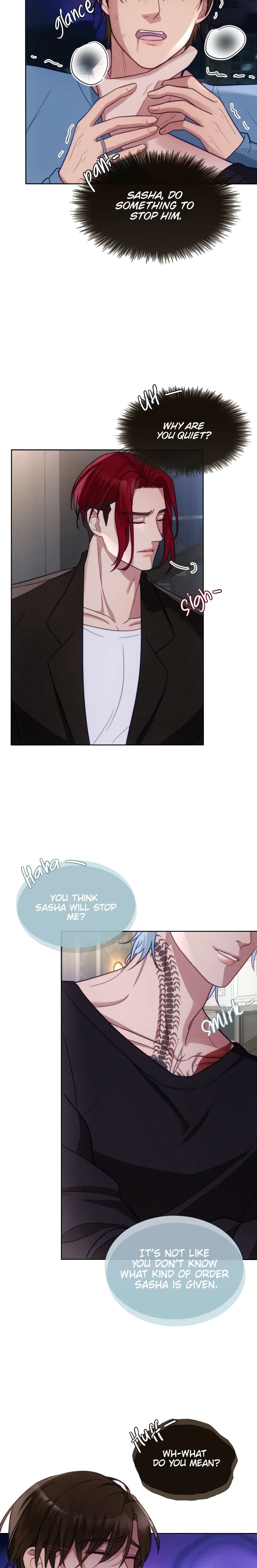 Mated To The Ruthless Alpha [Uncensored] - Chapter 21 Page 21
