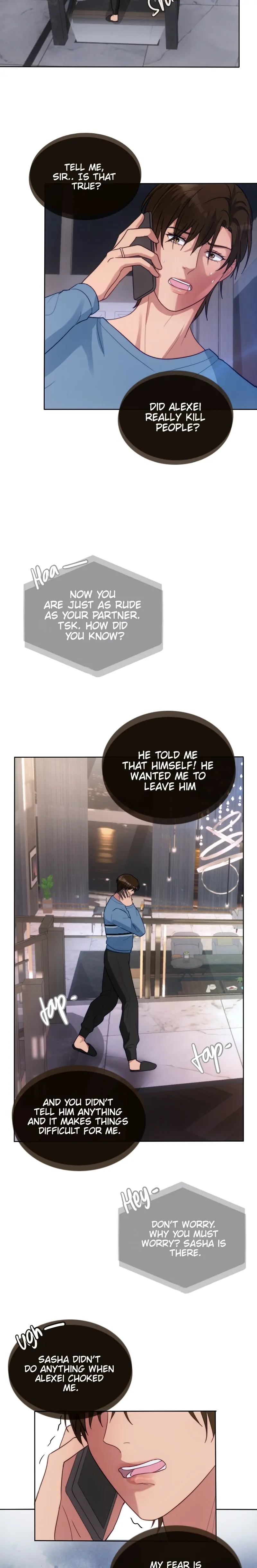 Mated To The Ruthless Alpha [Uncensored] - Chapter 21 Page 25