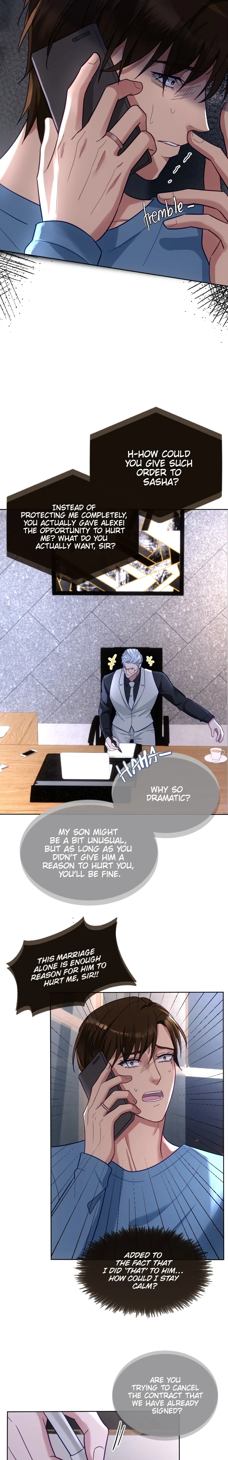 Mated To The Ruthless Alpha [Uncensored] - Chapter 22 Page 2