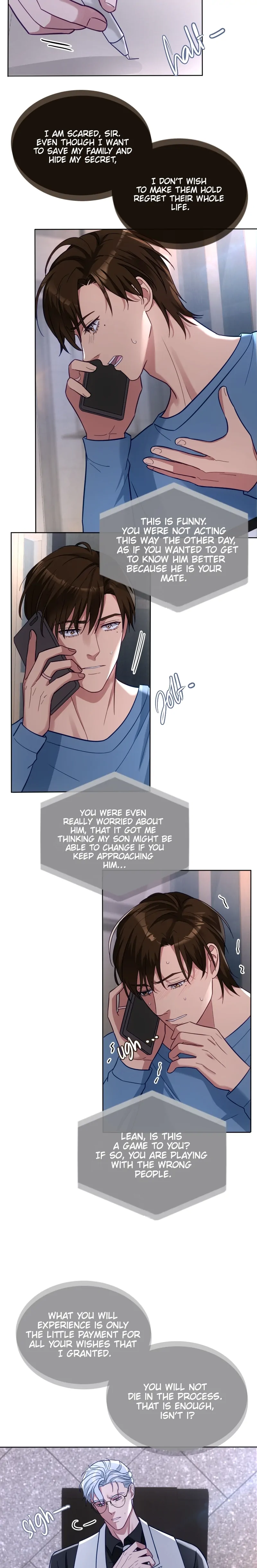 Mated To The Ruthless Alpha [Uncensored] - Chapter 22 Page 3