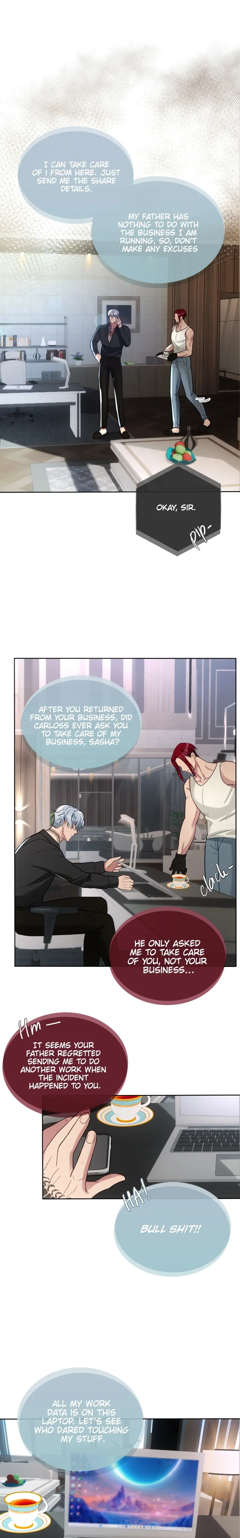 Mated To The Ruthless Alpha [Uncensored] - Chapter 22 Page 9