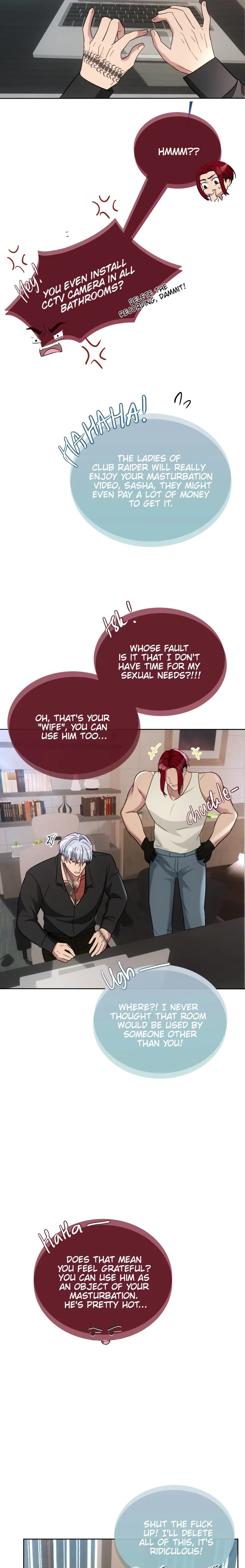 Mated To The Ruthless Alpha [Uncensored] - Chapter 22 Page 10
