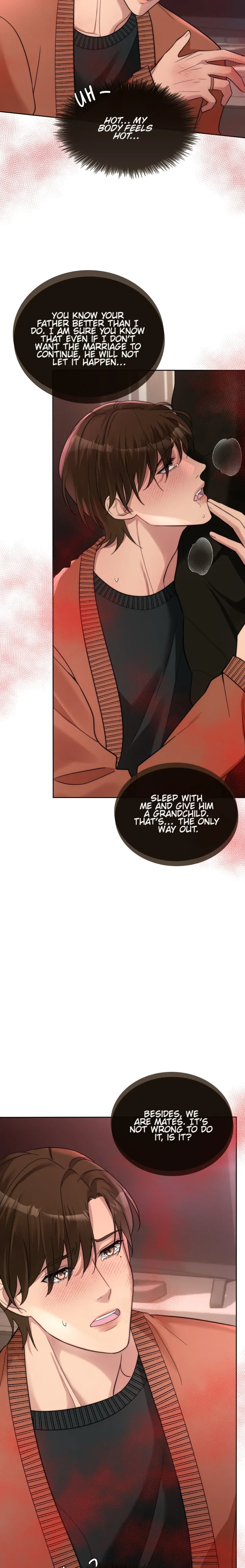 Mated To The Ruthless Alpha [Uncensored] - Chapter 23 Page 11