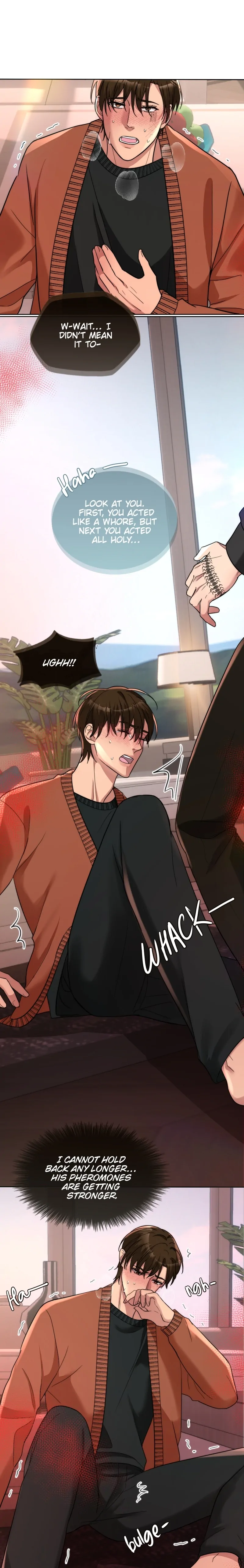 Mated To The Ruthless Alpha [Uncensored] - Chapter 23 Page 14