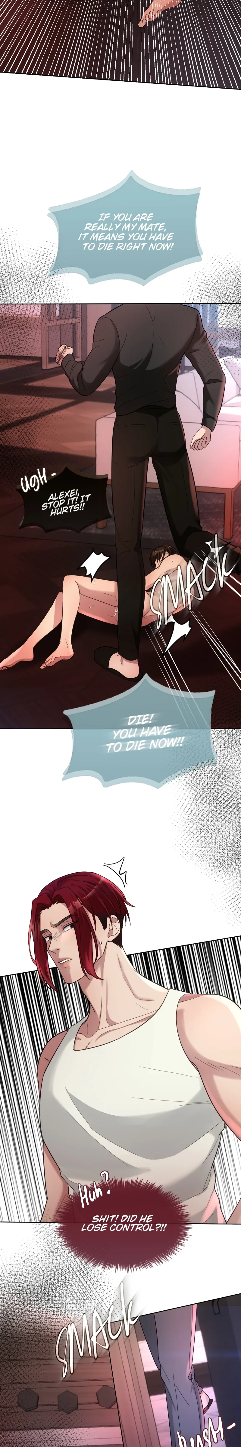 Mated To The Ruthless Alpha [Uncensored] - Chapter 23 Page 23