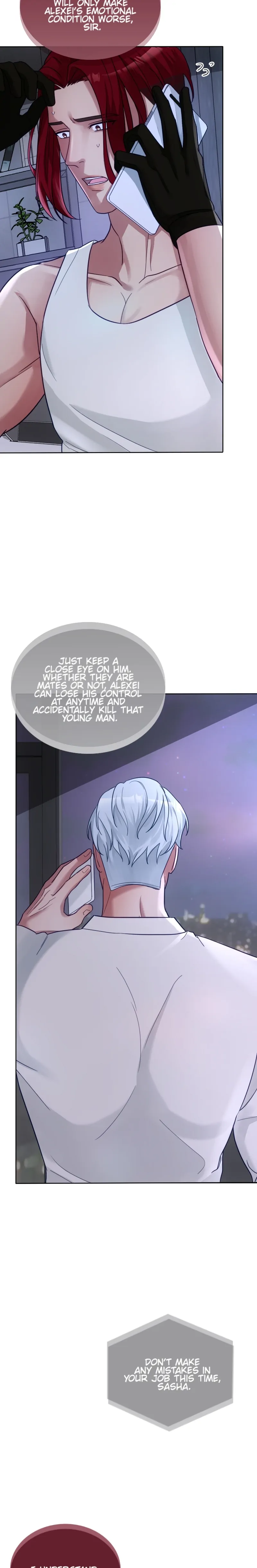 Mated To The Ruthless Alpha [Uncensored] - Chapter 24 Page 9