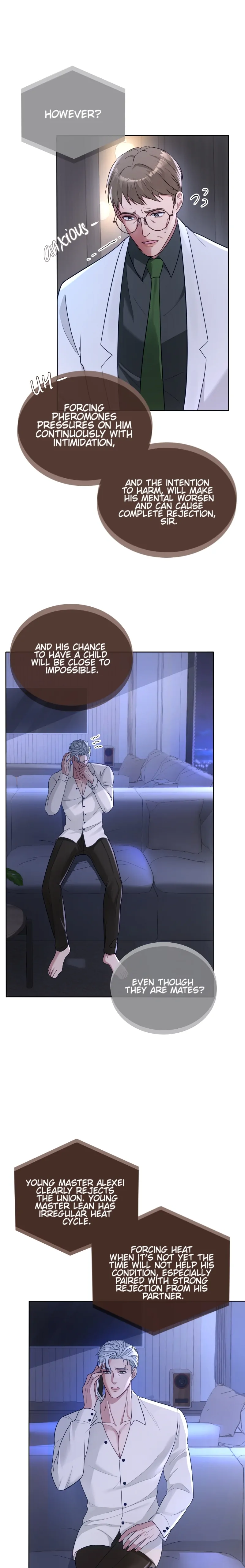 Mated To The Ruthless Alpha [Uncensored] - Chapter 24 Page 11