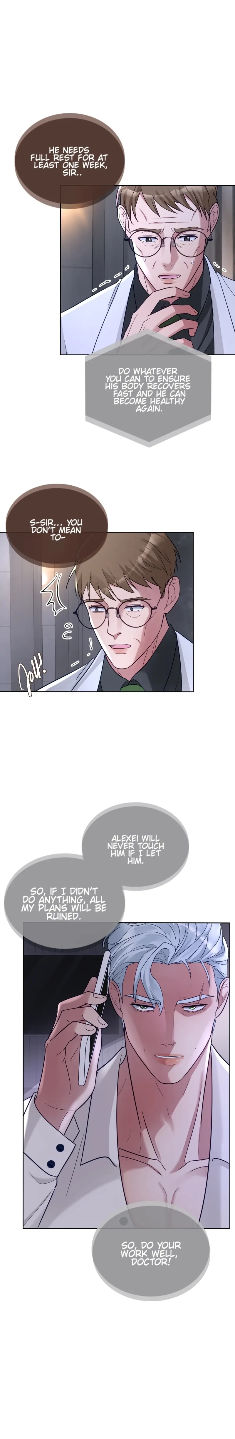 Mated To The Ruthless Alpha [Uncensored] - Chapter 24 Page 13