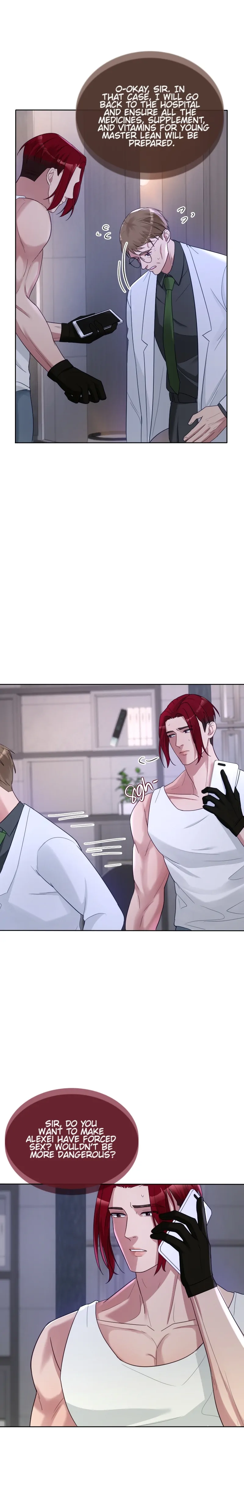 Mated To The Ruthless Alpha [Uncensored] - Chapter 24 Page 14