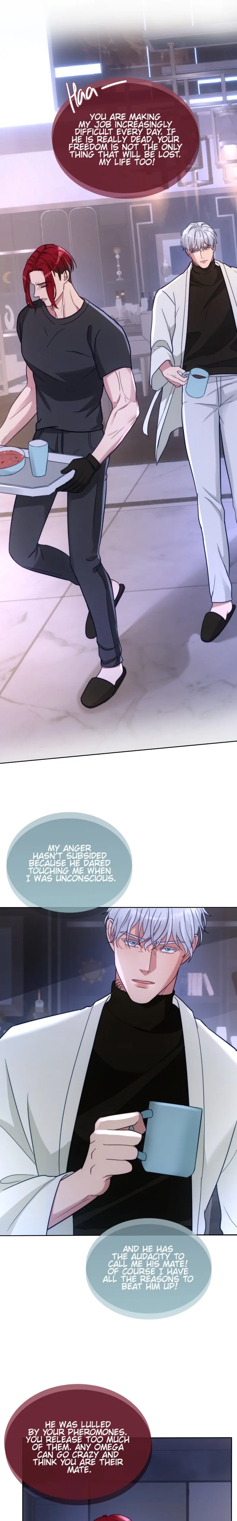 Mated To The Ruthless Alpha [Uncensored] - Chapter 24 Page 19
