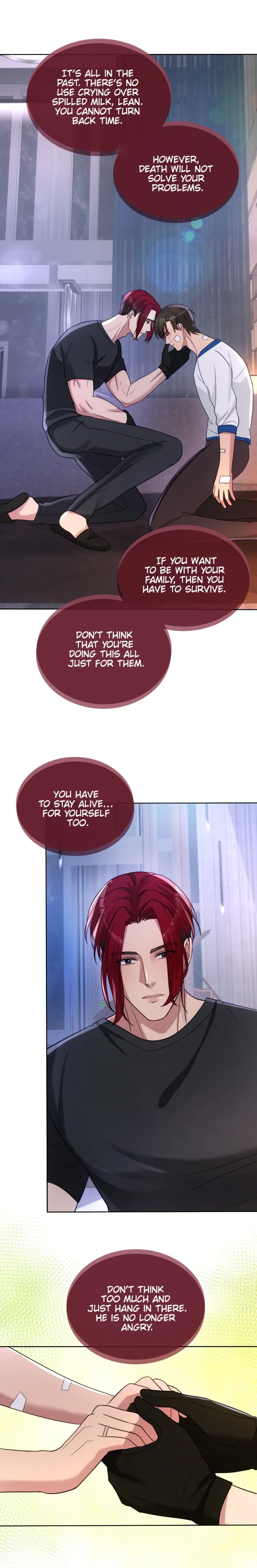 Mated To The Ruthless Alpha [Uncensored] - Chapter 24 Page 26