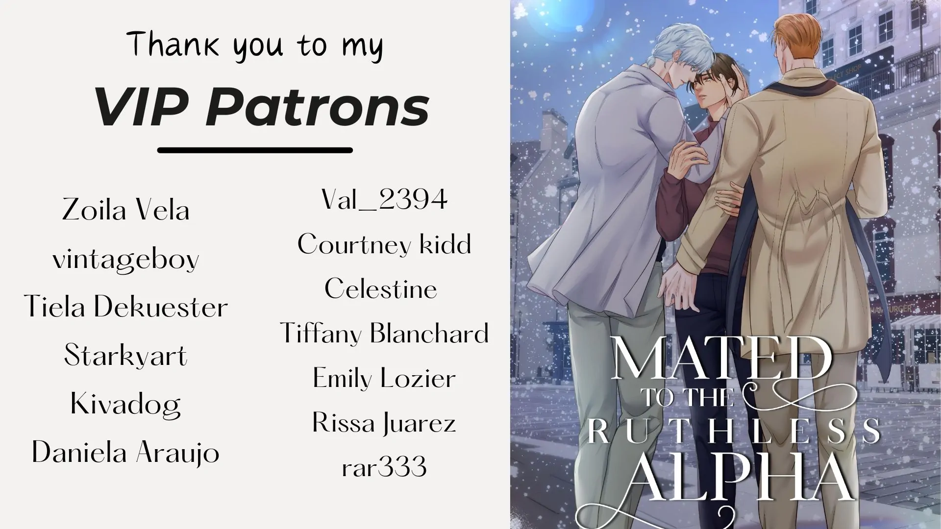 Mated To The Ruthless Alpha [Uncensored] - Chapter 24 Page 32