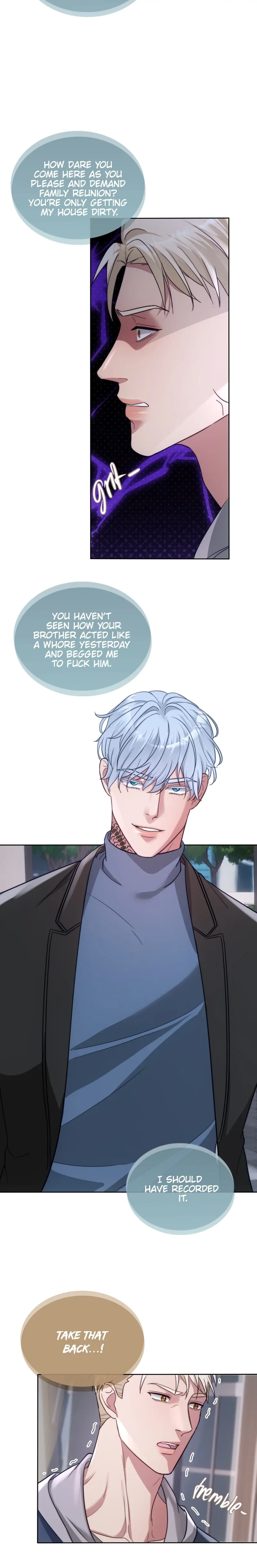 Mated To The Ruthless Alpha [Uncensored] - Chapter 25 Page 4