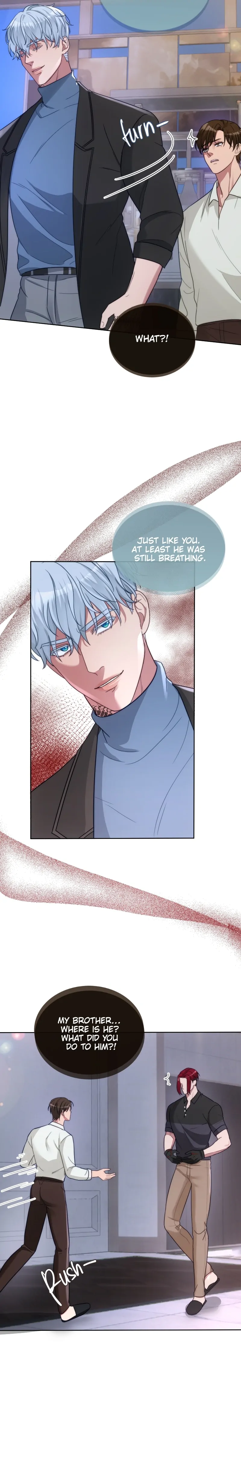 Mated To The Ruthless Alpha [Uncensored] - Chapter 25 Page 8