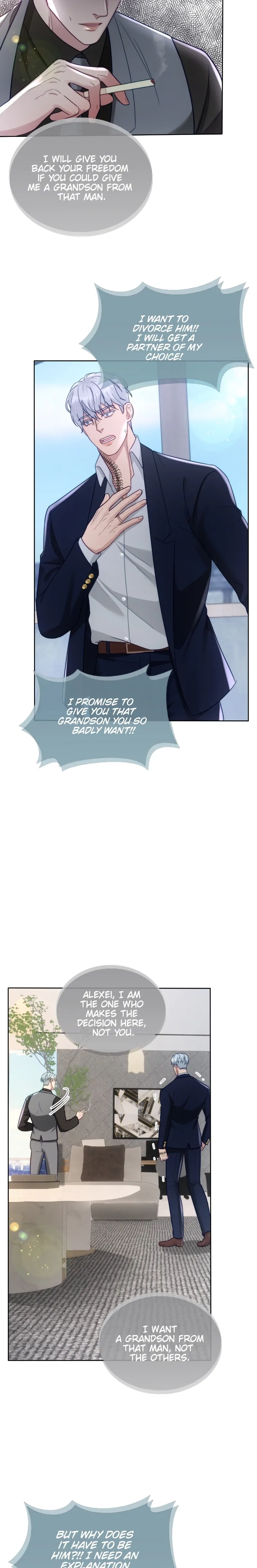 Mated To The Ruthless Alpha [Uncensored] - Chapter 26 Page 9