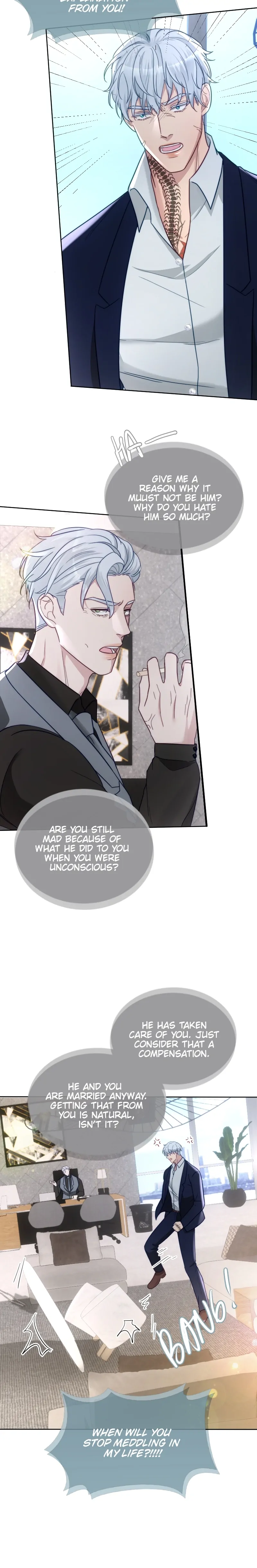 Mated To The Ruthless Alpha [Uncensored] - Chapter 26 Page 10