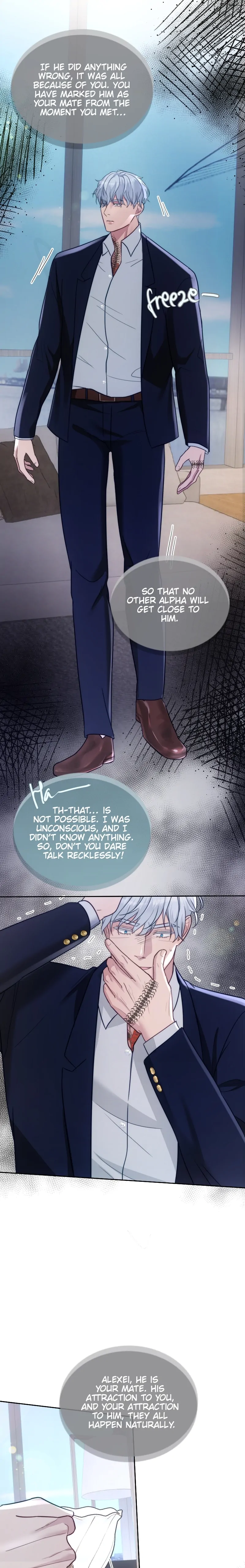 Mated To The Ruthless Alpha [Uncensored] - Chapter 26 Page 12