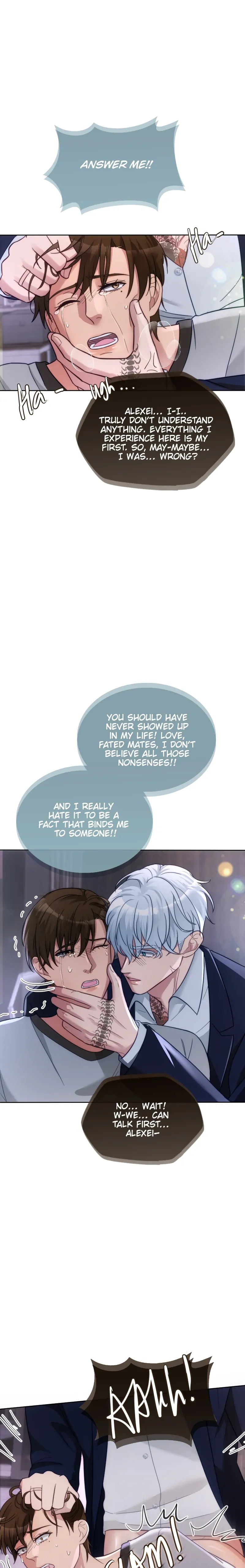 Mated To The Ruthless Alpha [Uncensored] - Chapter 26 Page 20