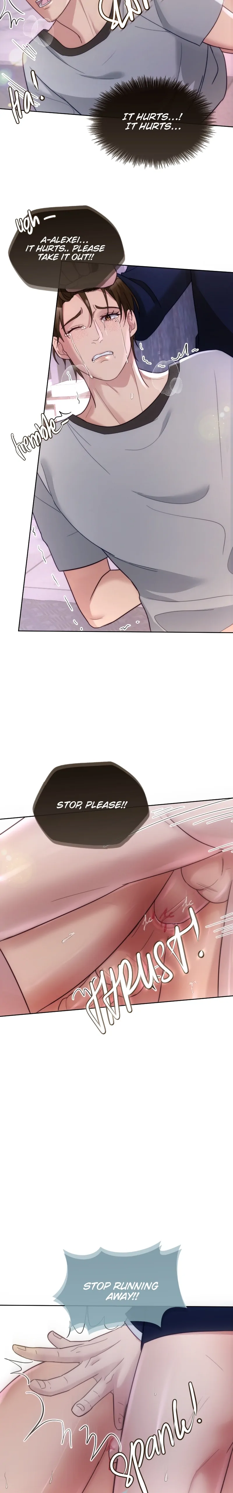 Mated To The Ruthless Alpha [Uncensored] - Chapter 26 Page 21