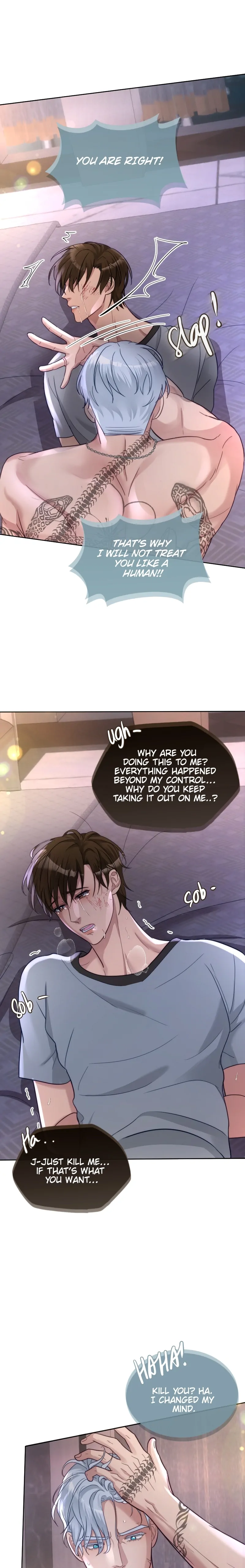 Mated To The Ruthless Alpha [Uncensored] - Chapter 26 Page 25