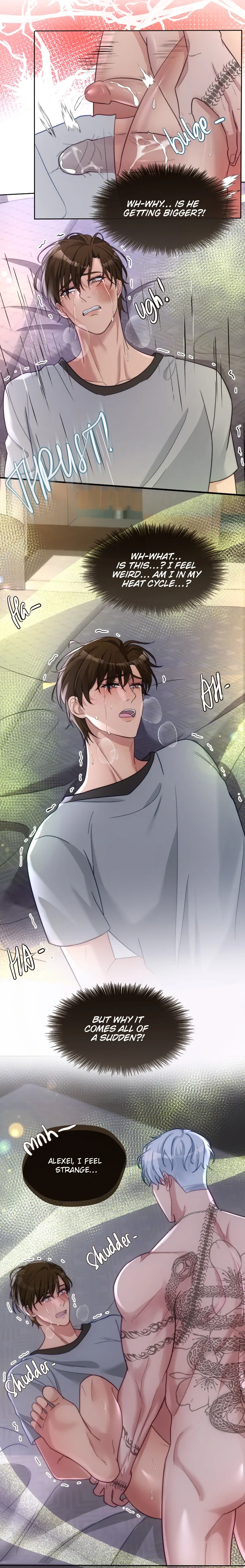 Mated To The Ruthless Alpha [Uncensored] - Chapter 27 Page 3