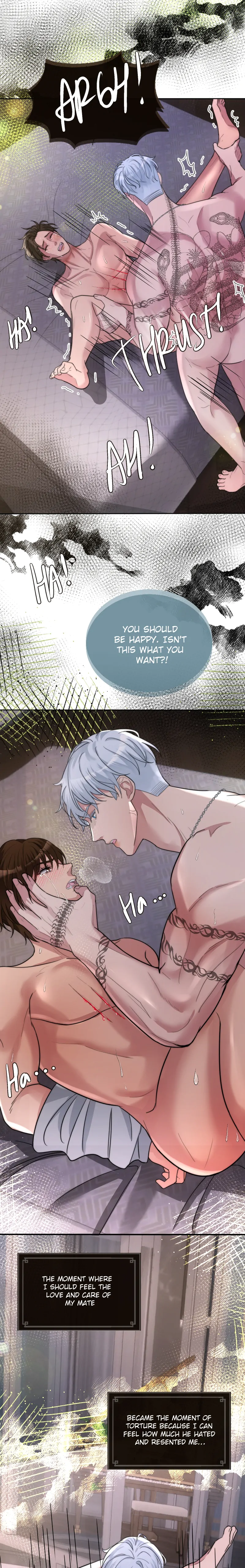 Mated To The Ruthless Alpha [Uncensored] - Chapter 27 Page 9