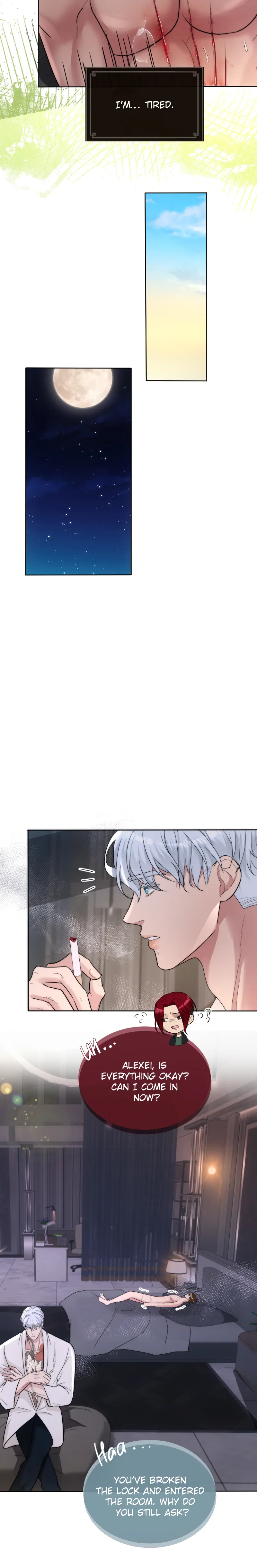 Mated To The Ruthless Alpha [Uncensored] - Chapter 27 Page 11