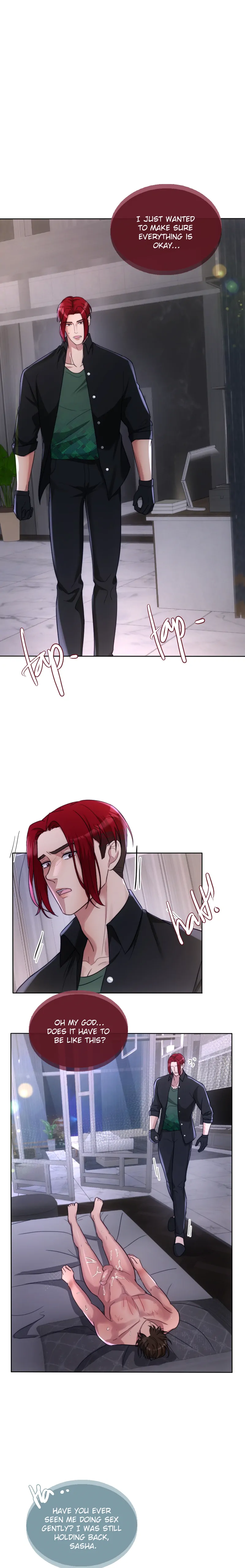 Mated To The Ruthless Alpha [Uncensored] - Chapter 27 Page 12