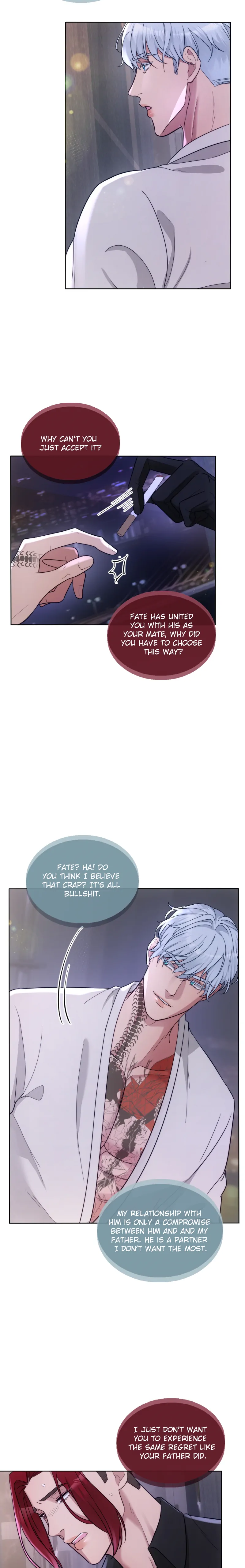 Mated To The Ruthless Alpha [Uncensored] - Chapter 27 Page 13