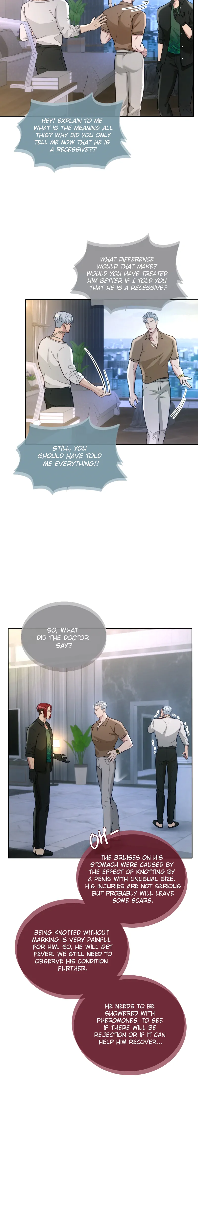 Mated To The Ruthless Alpha [Uncensored] - Chapter 27 Page 18
