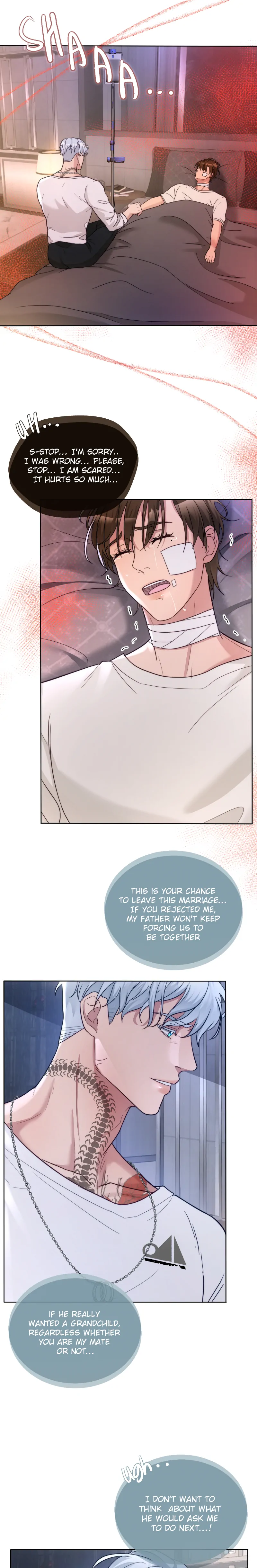 Mated To The Ruthless Alpha [Uncensored] - Chapter 27 Page 22