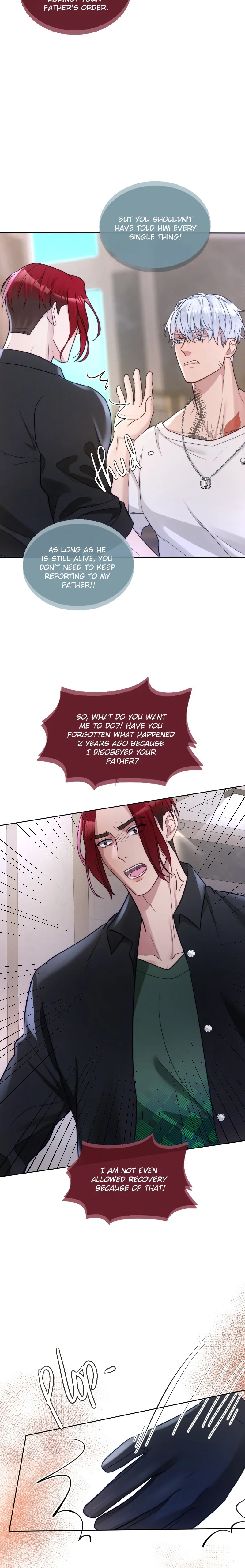 Mated To The Ruthless Alpha [Uncensored] - Chapter 27 Page 25