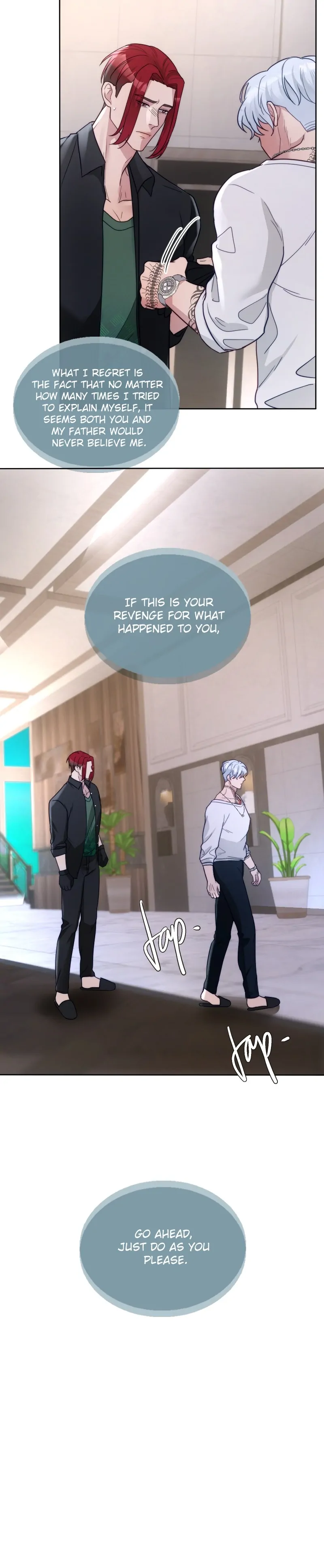 Mated To The Ruthless Alpha [Uncensored] - Chapter 27 Page 27