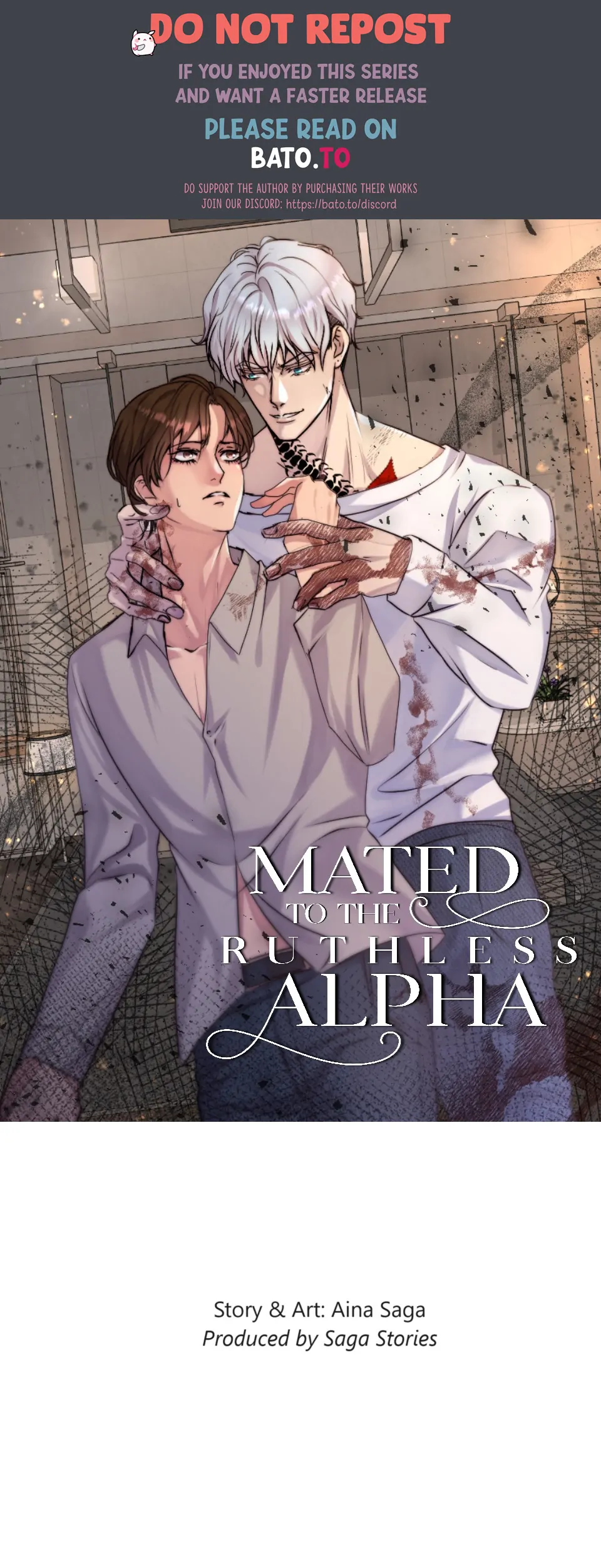 Mated To The Ruthless Alpha [Uncensored] - Chapter 28 Page 1
