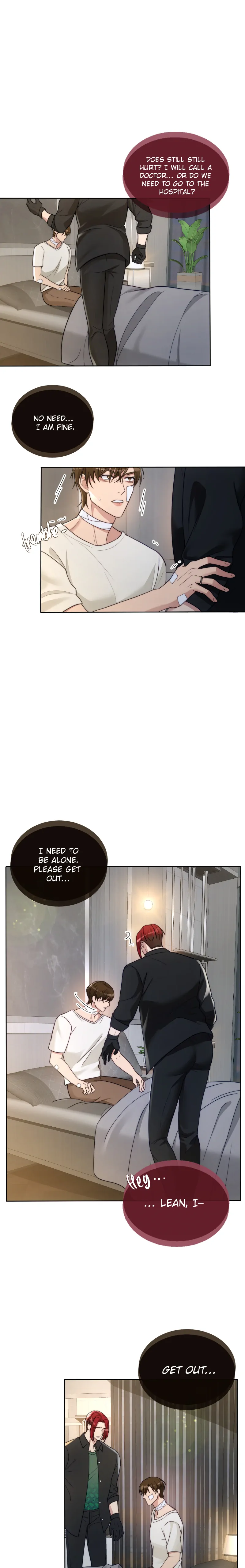 Mated To The Ruthless Alpha [Uncensored] - Chapter 28 Page 4
