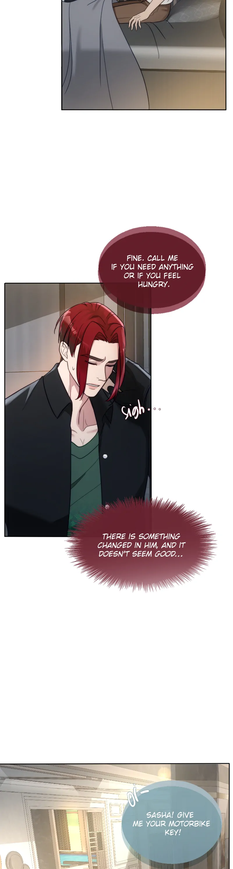Mated To The Ruthless Alpha [Uncensored] - Chapter 28 Page 5