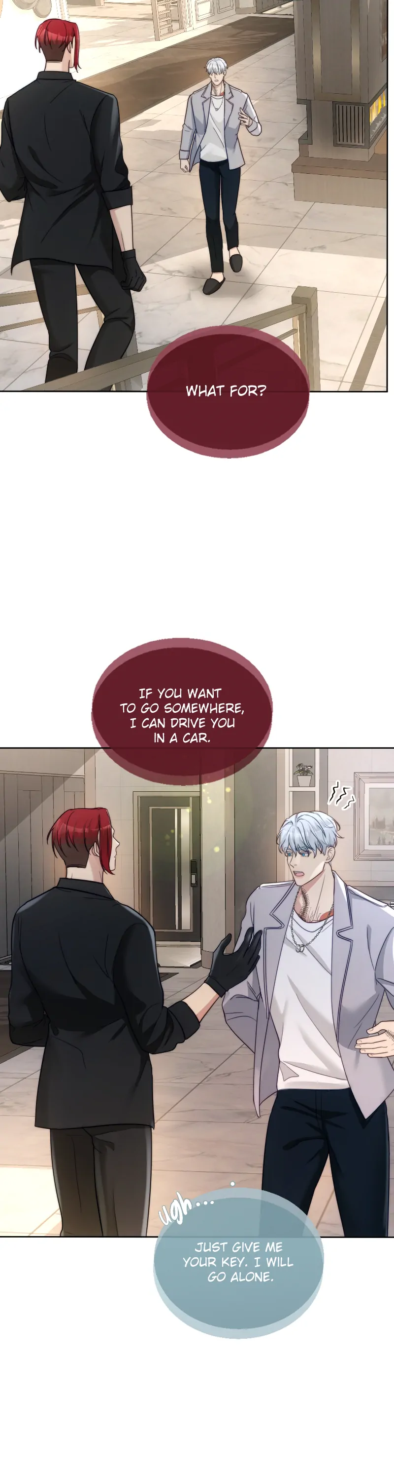 Mated To The Ruthless Alpha [Uncensored] - Chapter 28 Page 6
