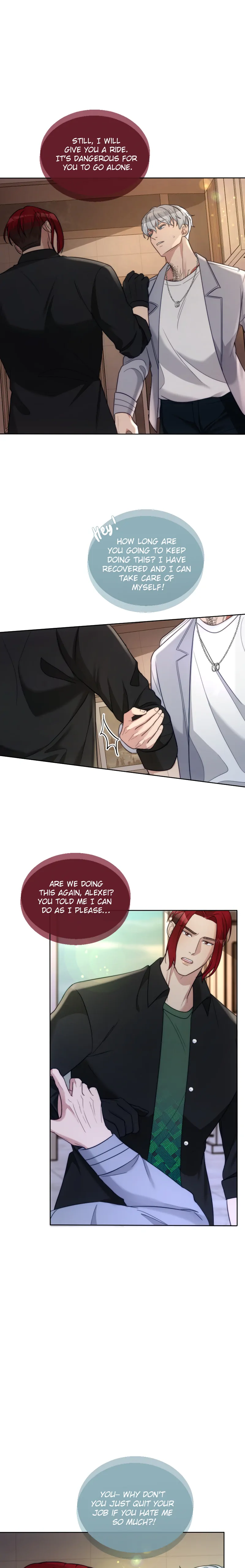 Mated To The Ruthless Alpha [Uncensored] - Chapter 28 Page 7