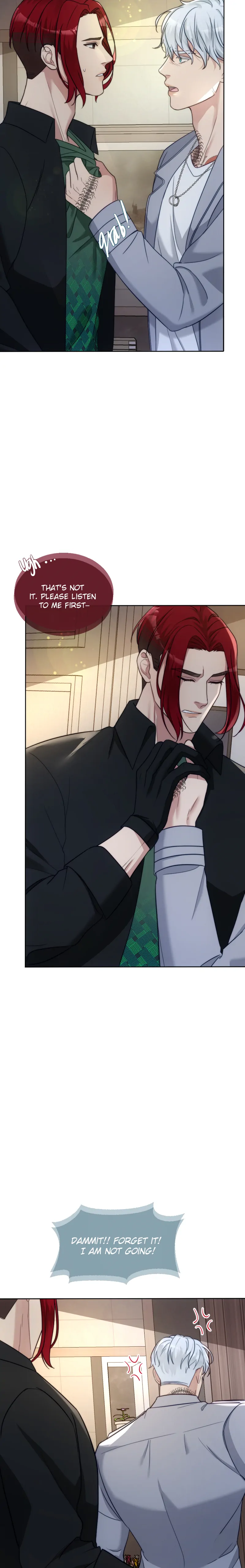 Mated To The Ruthless Alpha [Uncensored] - Chapter 28 Page 8