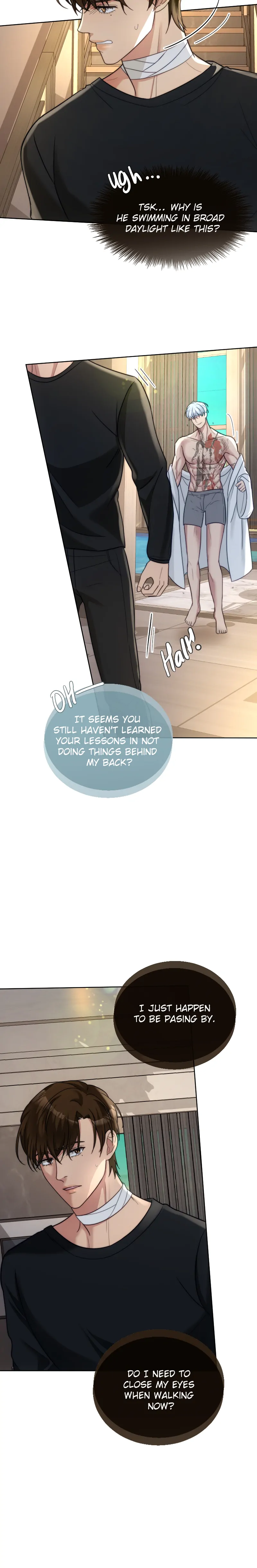 Mated To The Ruthless Alpha [Uncensored] - Chapter 28 Page 10