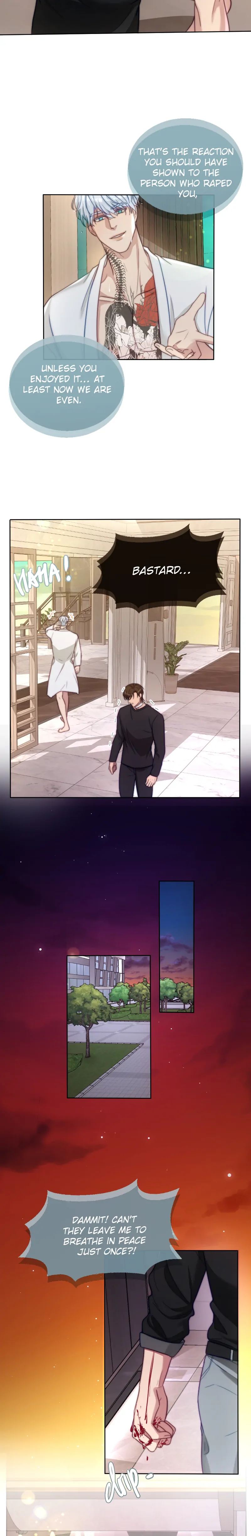 Mated To The Ruthless Alpha [Uncensored] - Chapter 28 Page 13