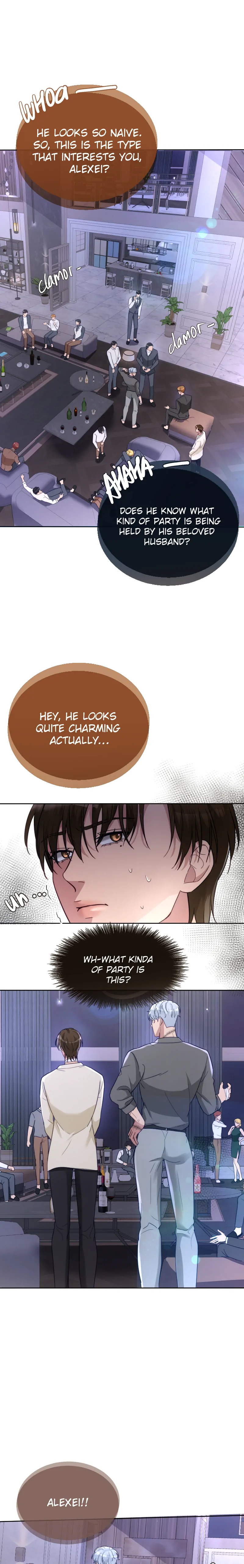 Mated To The Ruthless Alpha [Uncensored] - Chapter 28 Page 20