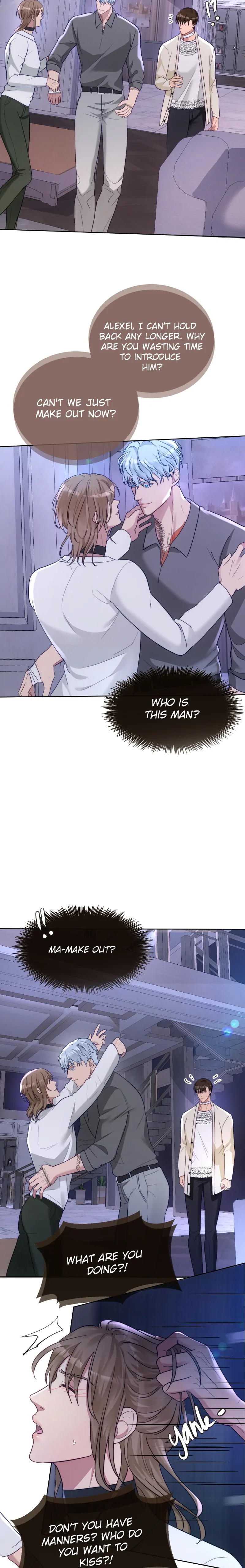 Mated To The Ruthless Alpha [Uncensored] - Chapter 28 Page 21