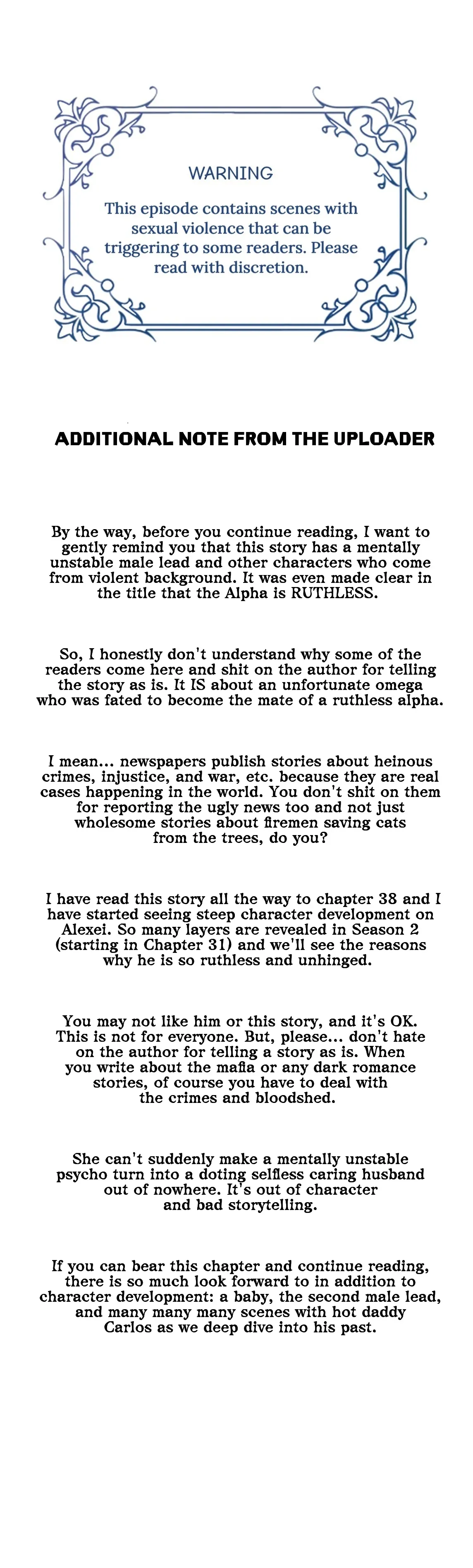 Mated To The Ruthless Alpha [Uncensored] - Chapter 29 Page 2