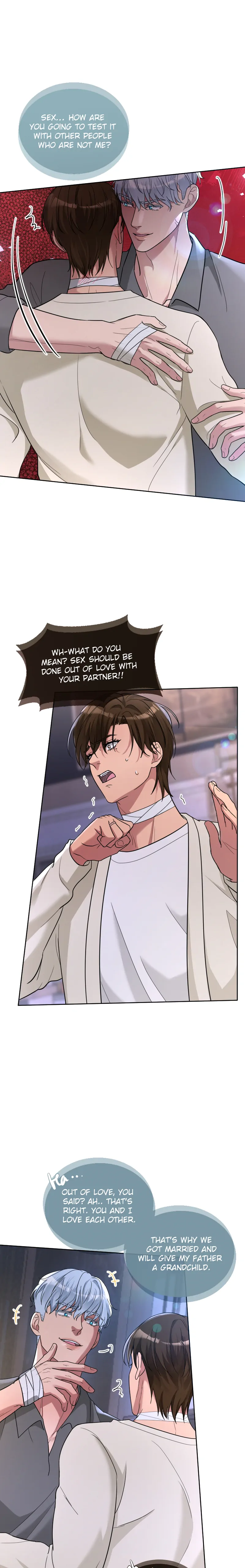 Mated To The Ruthless Alpha [Uncensored] - Chapter 29 Page 3