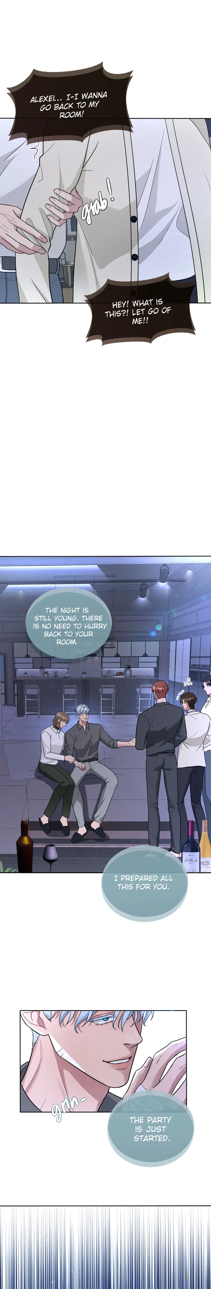 Mated To The Ruthless Alpha [Uncensored] - Chapter 29 Page 5