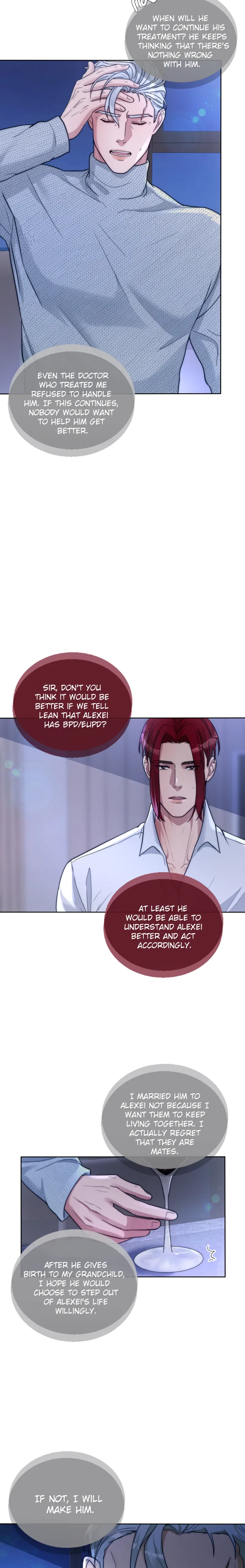 Mated To The Ruthless Alpha [Uncensored] - Chapter 29 Page 8