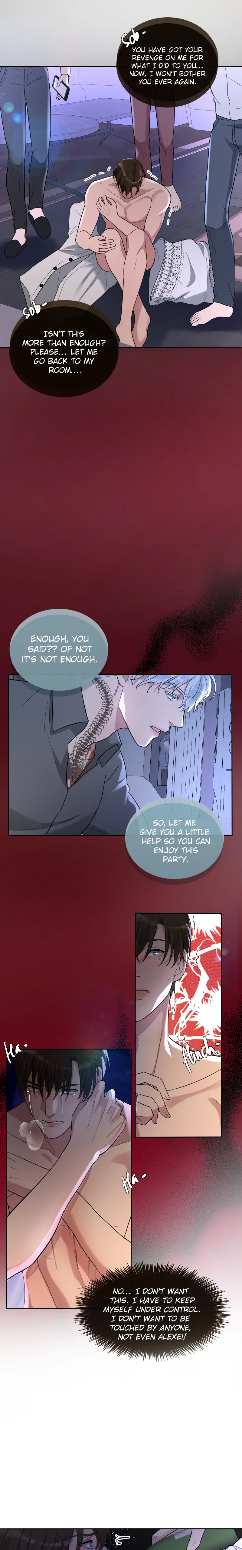 Mated To The Ruthless Alpha [Uncensored] - Chapter 29 Page 11