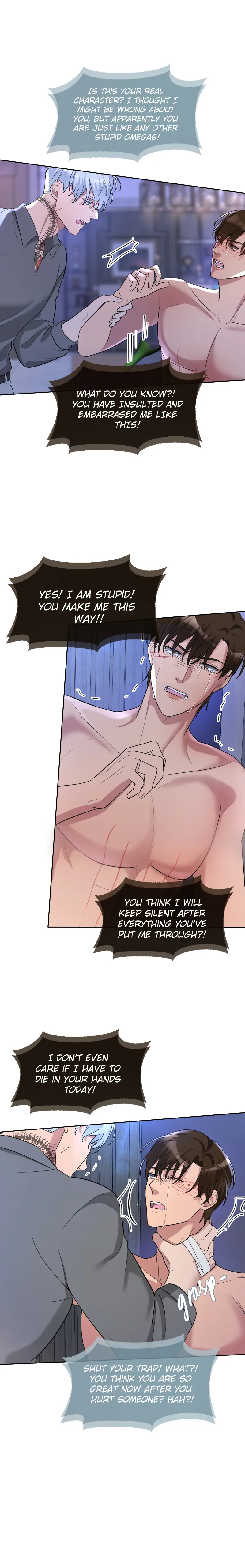 Mated To The Ruthless Alpha [Uncensored] - Chapter 29 Page 16