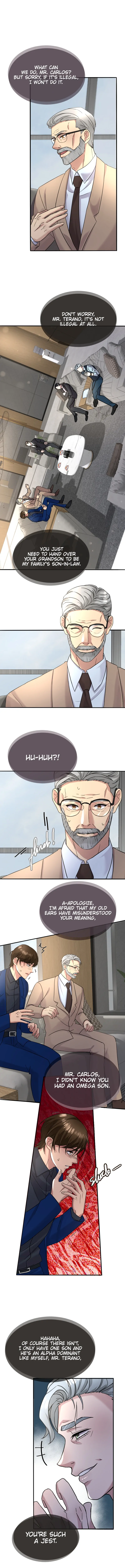 Mated To The Ruthless Alpha [Uncensored] - Chapter 3 Page 3